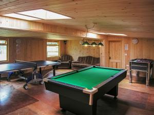 a billiard room with two ping pong tables at Bilbrook- Ukc4913 in Timberscombe +13 photos