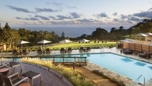 an image of a pool at a resort at Alila Ventana Big Sur in Big Sur