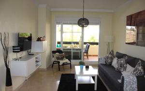 Kuchyň nebo kuchyňský kout v ubytování Benalmádena Del Mar Apartments