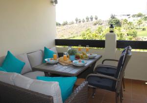 Posezení v ubytování Benalmádena Del Mar Apartments