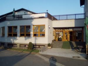 Budova, v ktorej sa penzión nachádza