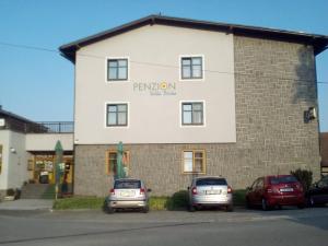 Budova, v ktorej sa penzión nachádza