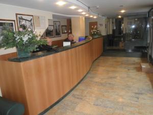 Vstupní hala nebo recepce v ubytování Hotel Selide