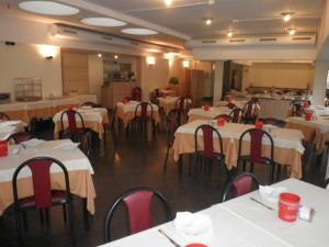 Restaurace v ubytování Hotel Selide