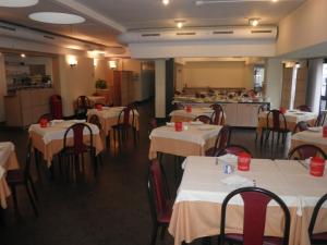 Restaurace v ubytování Hotel Selide