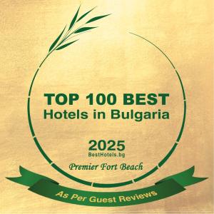 a poster for a top best hotels in bulgaria at Premier Fort Cuisine - Full Board in Sunny Beach