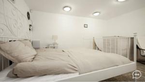 Кровать или кровати в номере Central Apartment in Budapest