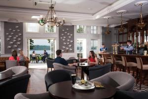 מסעדה או מקום אחר לאכול בו ב-Lough Erne Resort