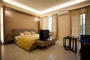 Una cama o camas en una habitación de Richie Homestay