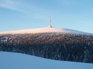 Apartma Panorama Jeseník v zimě