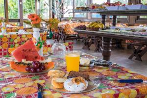 Jídlo v hotelu nebo okolí