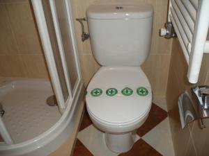 A bathroom at Hotel Ca de Graus
