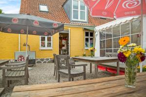 Restaurace v ubytování Boeslunde camping