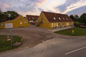 Budova, kde se bed and breakfast nachází