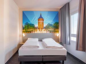 Легло или легла в стая в B&B HOTEL Mannheim-City