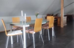 Et opholdsområde på Apartment Heßdorf
