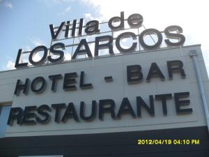 Certifikát, hodnocení, plakát nebo jiný dokument vystavený v ubytování Hotel Villa de los Arcos