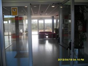 Posezení v ubytování Hotel Villa de los Arcos