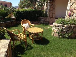 A garden outside Trilocale I Fari