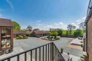 an aerial view of the courtyard of a house at 3 Bed in Thwing oc-t29011 in Thwing