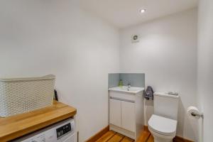 a small bathroom with a toilet and a sink at 2 Bed in Pickering oc-t29975 in Middleton +21 photos