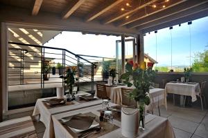 Balkón nebo terasa v ubytování Bed & Breakfast Vieulif
