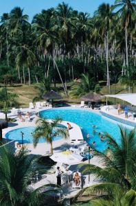 Bazén v ubytování Hotel D'Anatureza nebo v jeho okolí