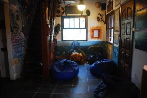 Setusvæði á Samblumba Hostel Trindade