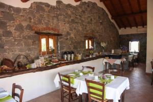 Restaurace v ubytování Agriturismo Galea