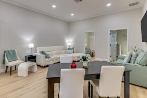 a living room with a table and chairs at Pool Access + Course View: Golf Getaway in Sebring in Sebring