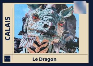 a picture of a face of a demon at La coloc suédoise in Calais