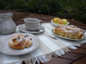 Ateriointia bed & breakfastissa tai sen lähistöllä