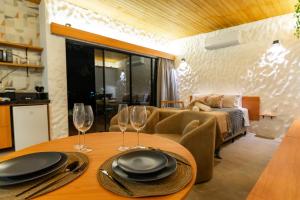 Gallery image of Villa di Oia - Cabana Grega - SerraNegra - 4km do Centro - Circuito das Águas in Serra Negra +63 photos