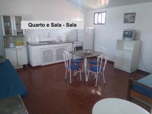 A cozinha ou cozinha compacta de Apartamento Quarto e Sala (Pontal)