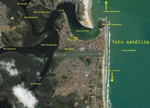 Un paisaje natural cerca del departamento