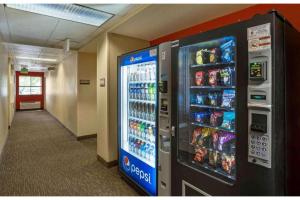 a large vending machine in a hallway at Studio 6 Extended Stay Fishkill Route 9 NY in Fishkill