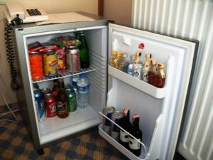 Nápoje v ubytování Pasifik Hotel