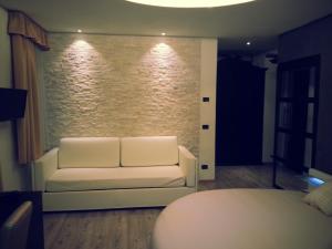 Posezení v ubytování Hotel al Sole