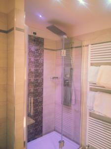 Koupelna v ubytování Hotel al Sole + 37 fotografií