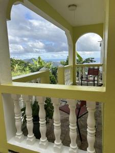 a view from the balcony of a house at Zoë Oasis - #1 Couple's Choice & Wholesome Getaway in Lilliendahl