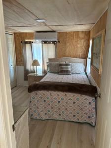 a bedroom with a large bed in a room at Prime Crystal River location! in Crystal River
