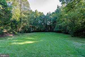 a large grass field with trees in the background at 2BR Spacious Escape Close to DC & Baltimore in Laurel