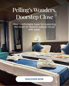 Gallery image of Hotel Norling SK Groups Kanchenjunga View,Pelling in Pelling
