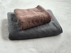a brown towel sitting on top of a table at SUBAKO - Vacation STAY 90330v in Yurihonjo +87 photos