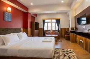 Gallery image of Hotel Norling SK Groups Kanchenjunga View,Pelling in Pelling