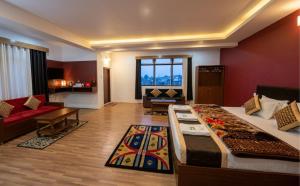 Gallery image of Hotel Norling SK Groups Kanchenjunga View,Pelling in Pelling
