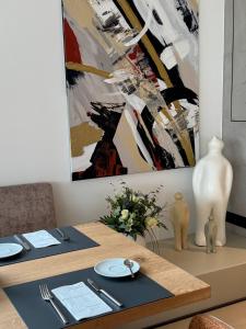 Gallery image of Apart Rosengarten in Immenstaad am Bodensee