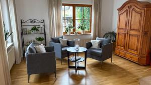 Gallery image of Apart Rosengarten in Immenstaad am Bodensee