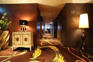 Posezení v ubytování Centurion Hotel Grand Kobe Station