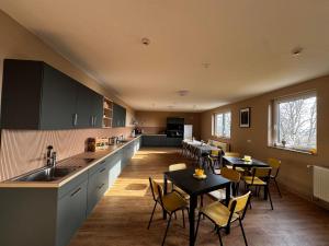 Dapur atau dapur kecil di Sporthostel Active INN